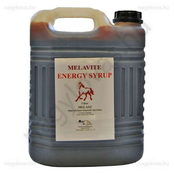 Melavite Energy melasz Syrup 5L 