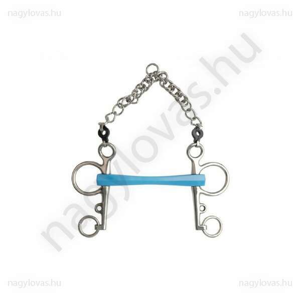 Metalab Flexi pelham egyenes zabla