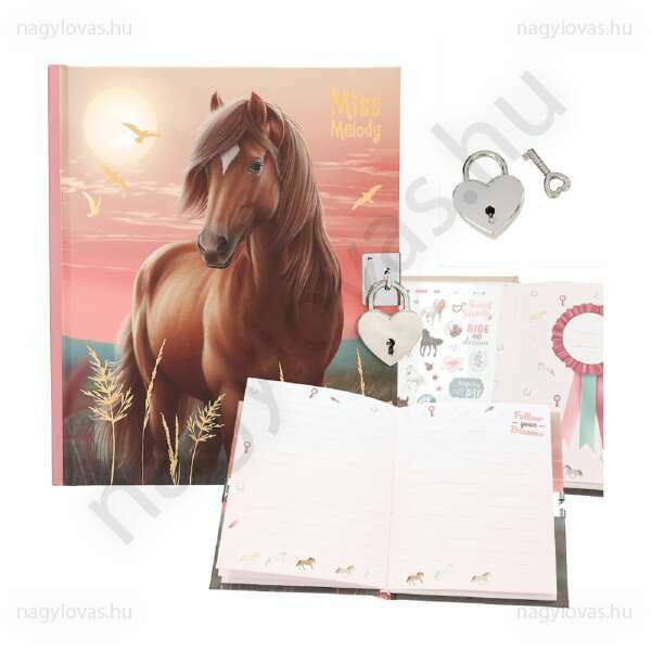 Miss Melody emlékkönyv 