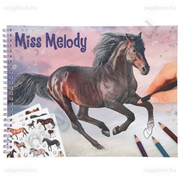 Miss Melody kifestő 