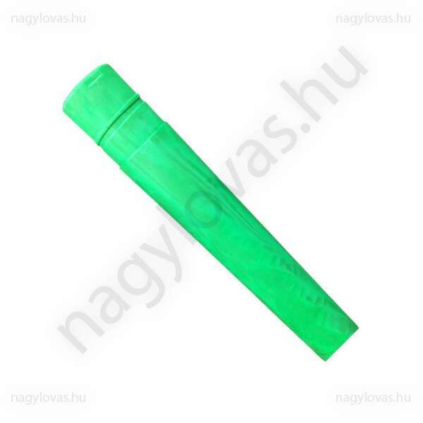 Műanyag flexi összecsúsztatható akadályrúd  50cm 