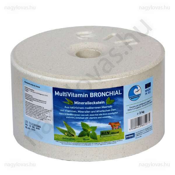 Multivitamin Bronchial  nyalósó 3kg