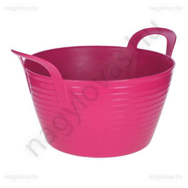 Musli Flexi etető-itató 28L neon pink