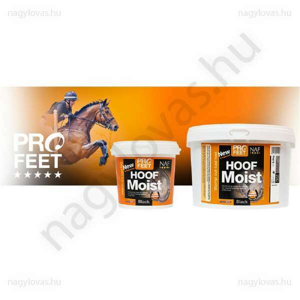 Naf Hoof Moist patagél fekete 900g