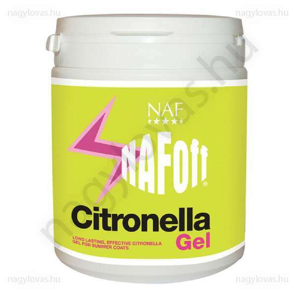 Naf  NafOff Citronella Gel rovarriasztó 750ml 