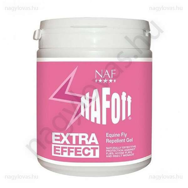 Naf  NafOff Extra Effect rovarriasztó Gél 750ml 