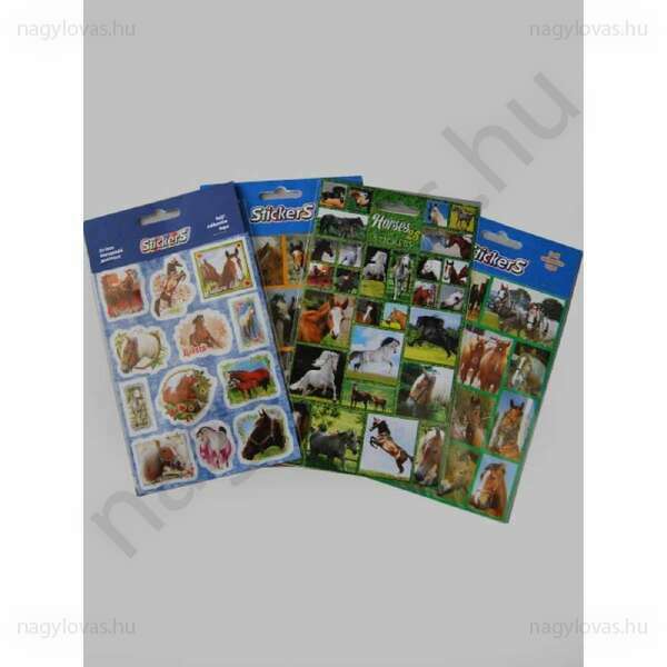 Nagy stickers matrica