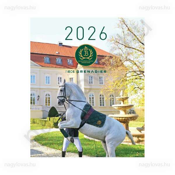 Naptár Szilvásváradi ménesgazdaság 2026
