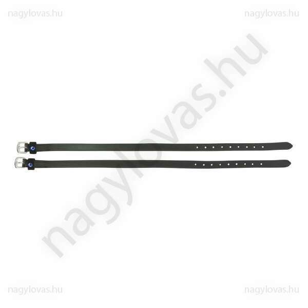 Norton kék strasszos sarkantyúszíj