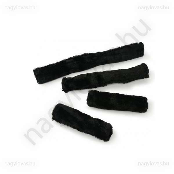 Norton kötőfékre védőszőrme szet fekete