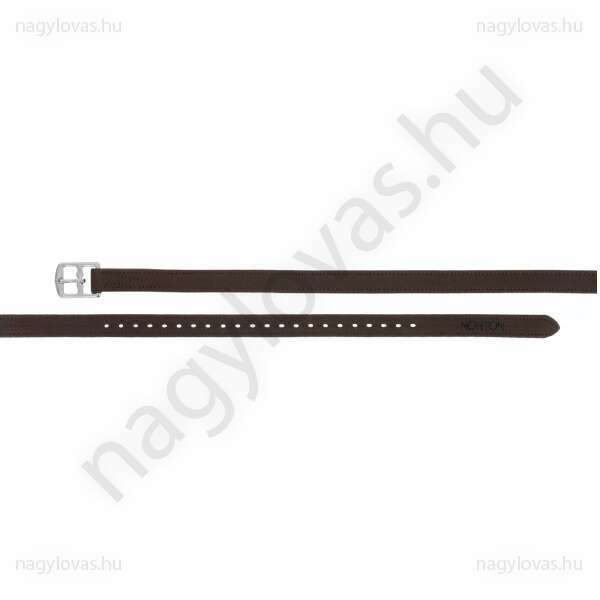 Norton műanyag kengyelszíj 137cm barna