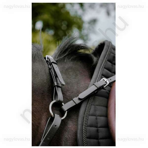 Norton műanyag szügyelő martingállal barna