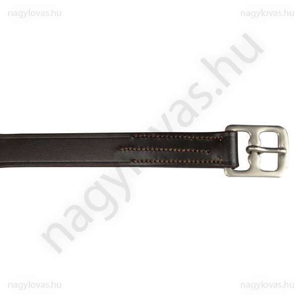 Norton strasszos kengyelszíj 137cm barna