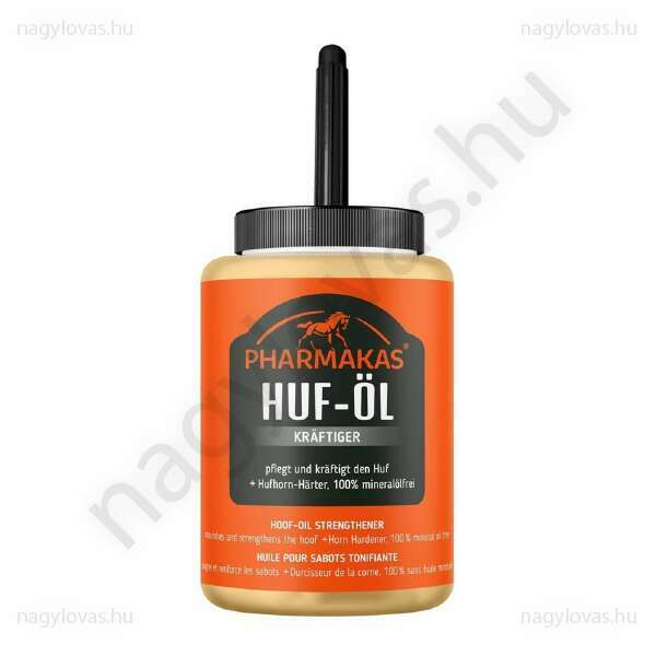 Pharmakas Huf-Öl pataolaj ecsettel 475 ml