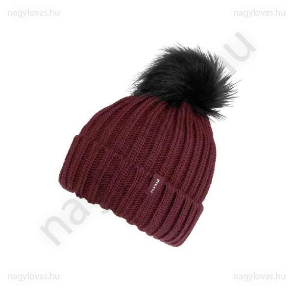 Pikeur Beanie bojtos sapka 55/57 mulberry