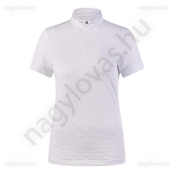 Pikeur D-Turniershirt versenypóló madeira mintás 
