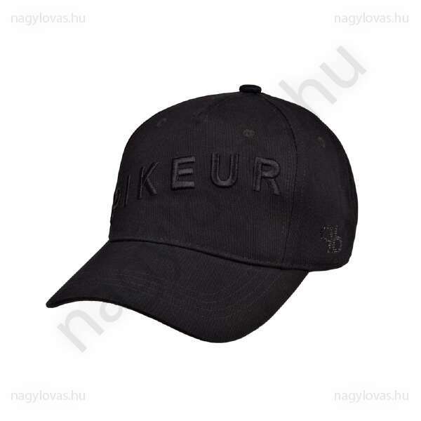 Pikeur Embroidered baseball sapka fekete