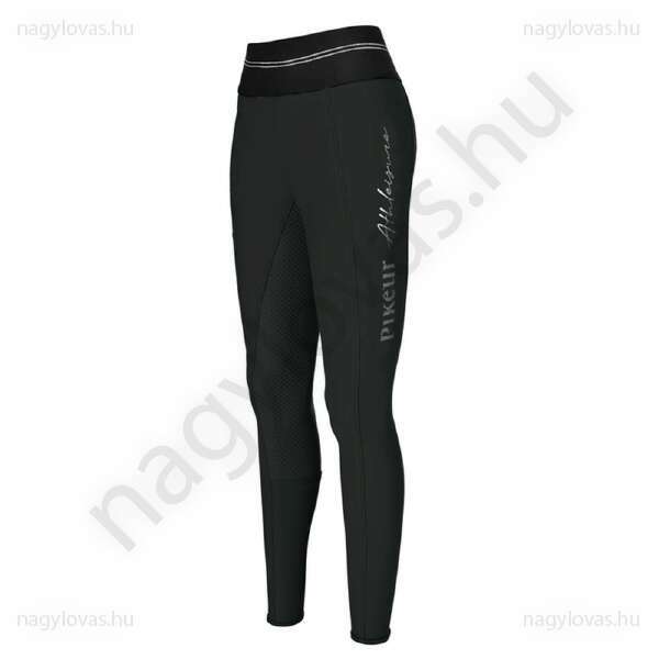 Pikeur Gia full Grip női leggings szürke