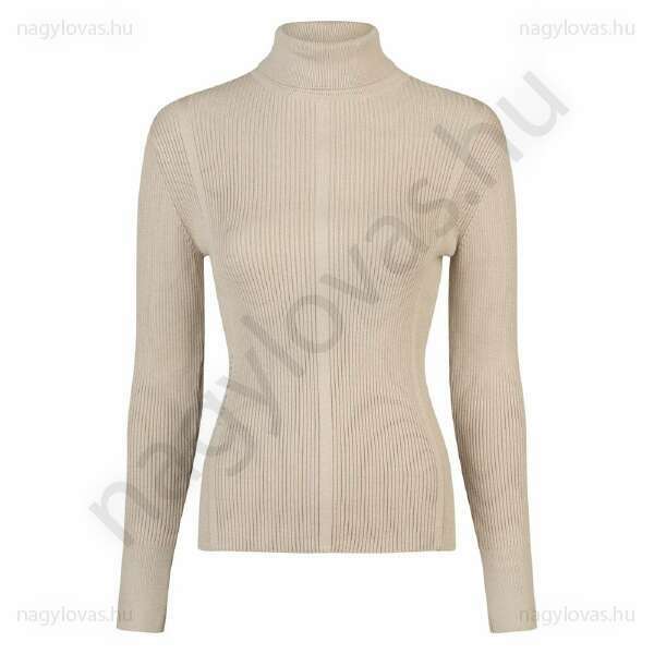 Pikeur kötött garbó pulóver drapp 