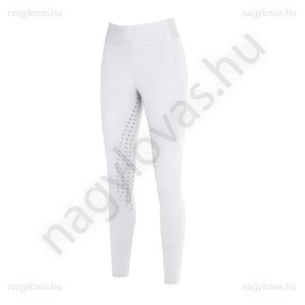 Pikeur Tiffni Full Grip női lovagló leggings fehér