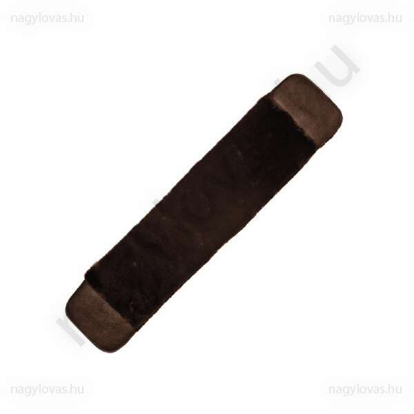 Pools western hevedervédő barna