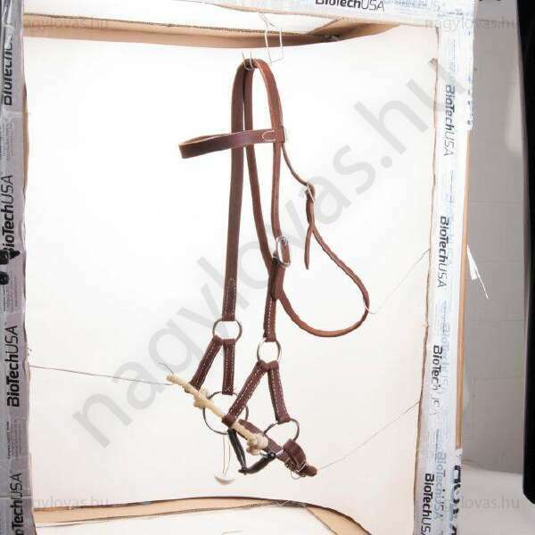 Pools western sidepull kantár