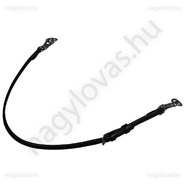 Presteq állszíj tarkószíj fekete