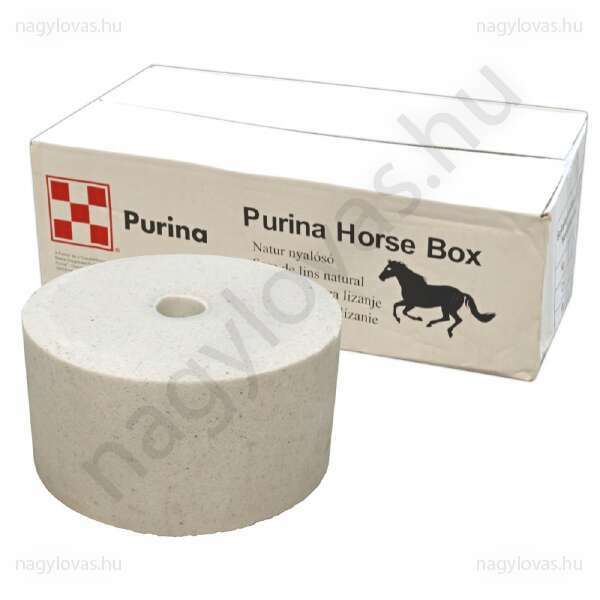 Purina Horse block natur nyalósó 3kg