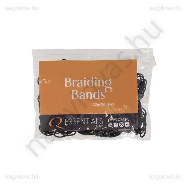 QHP 5595 sörénygumi 50g feket