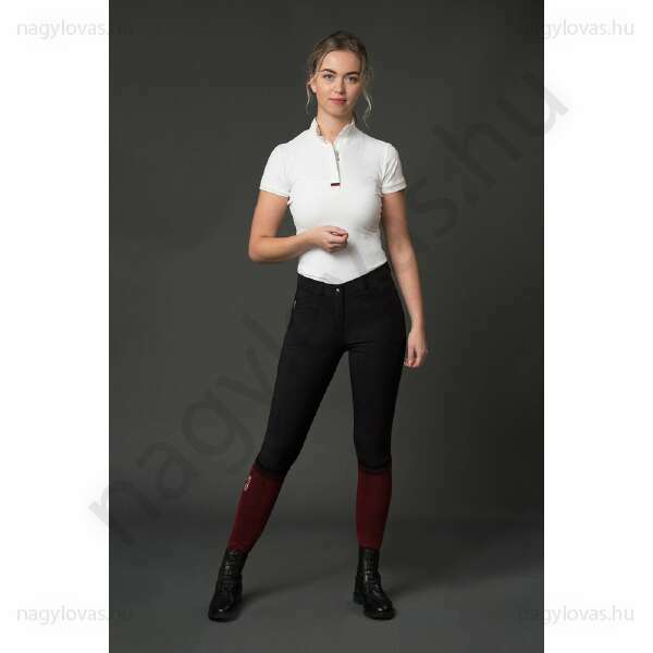 QHP AmbitionFirst  lovaglónadrág fekete 42