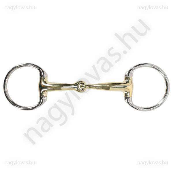 QHP Anatomical Argentan Eggbut zabla - 14,5cm