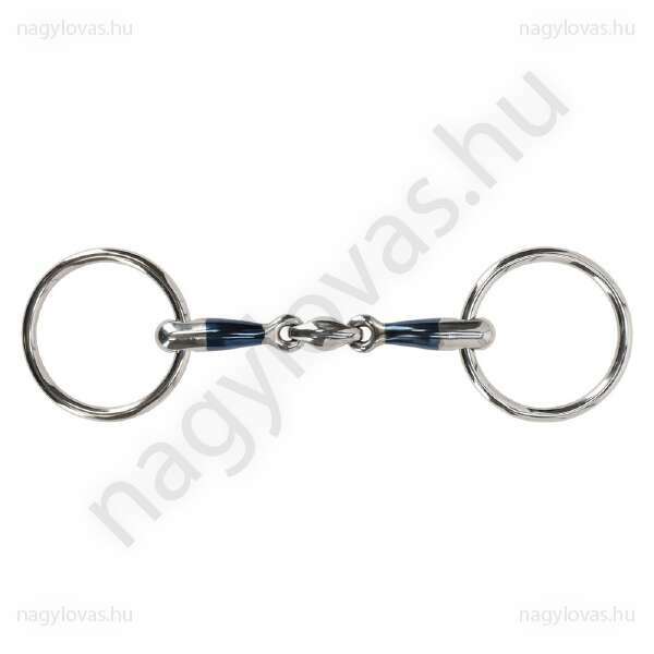 QHP Anatomical Sweet iron kétszer tört zabla - 12,5cm