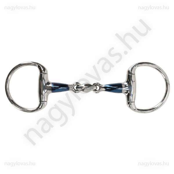 QHP Anatomical Sweet iron kétszertört zabla - 10,5cm