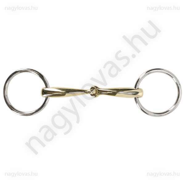 QHP argentan Anatomic lovagló zabla 11,5cm