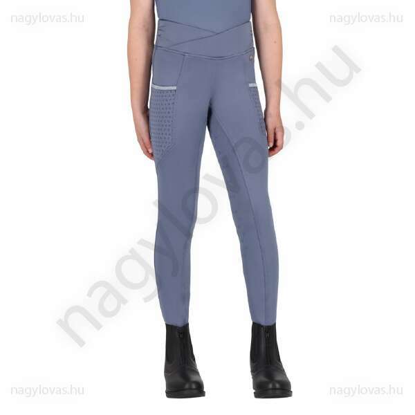 QHP Aubree Junior  lovaglóleggings kék 152