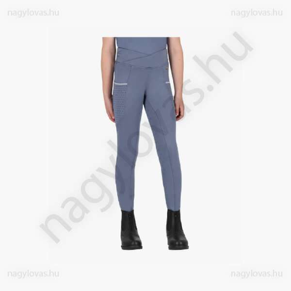 QHP Aubree Junior lovaglóleggings kék 176