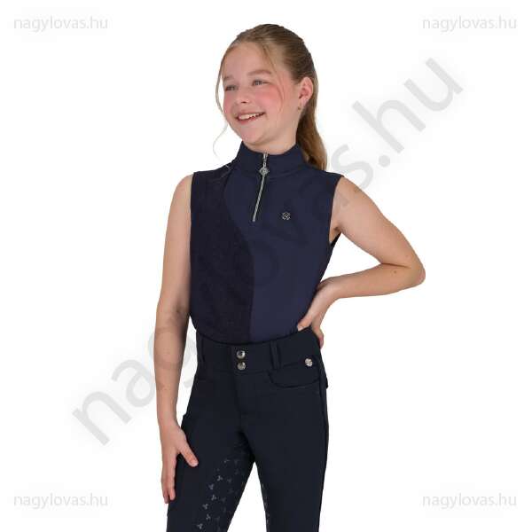QHP Aubree Junior trikó s.kék 164