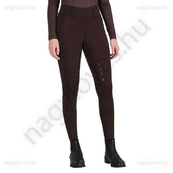 QHP Avenna női lovagló leggings barna