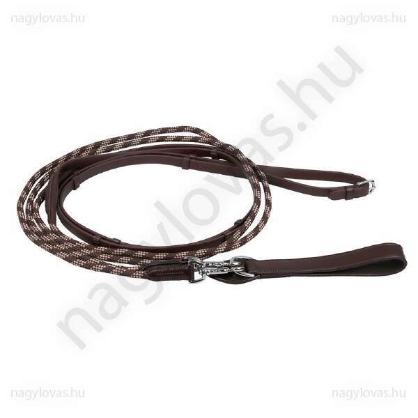 QHP Bitohane lovaglószár - Barna - Full