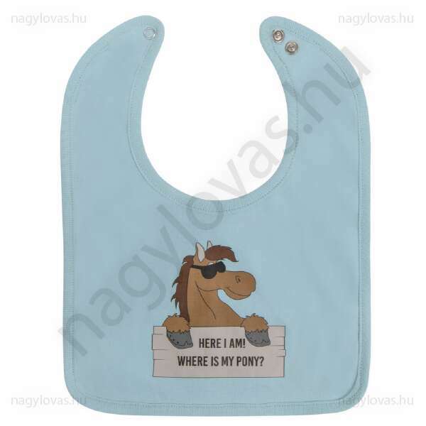 QHP Bobby előke babakék