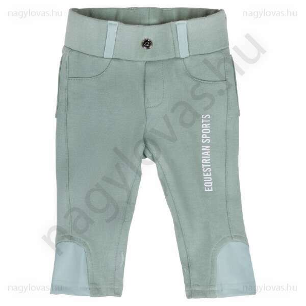 QHP Bobby gyerek lovaglónadrág pisztácia 68