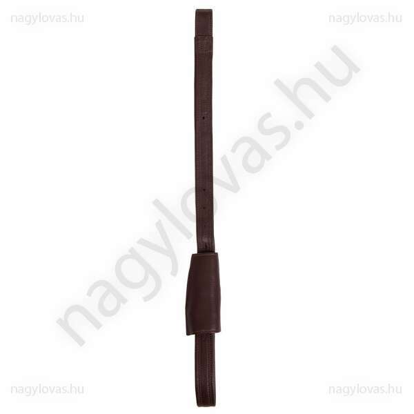 QHP bőr kengyelszíj mono - Barna - 80