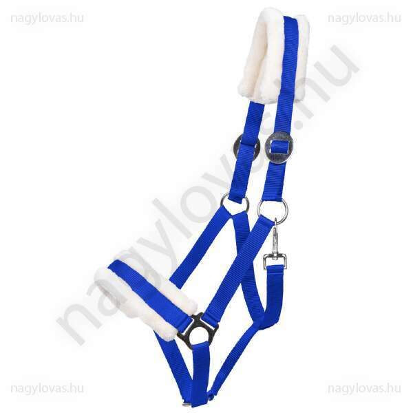 QHP Cali gurtnis szőrmés kötőfék 