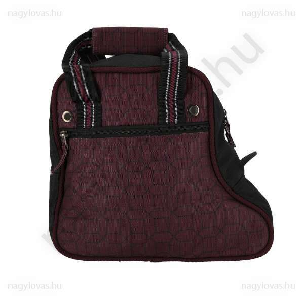 QHP cipőtartó táska wine red