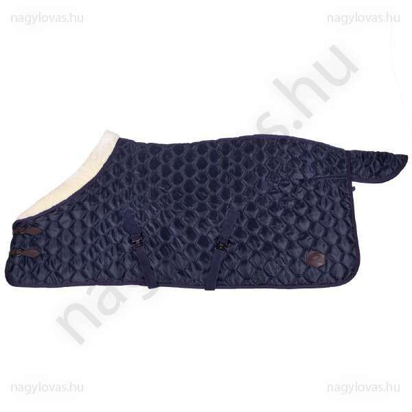 QHP Classy istálló lótakaró 100 gr. skék 155 cm