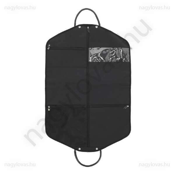 QHP Clothing bag Croco Black