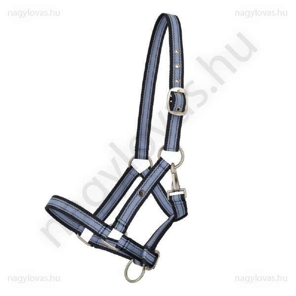 QHP csikó kötőfék kék 