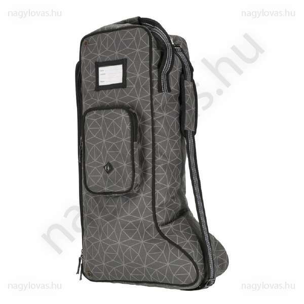 QHP csizmata szürke fényvisszaverős Lrtó táska