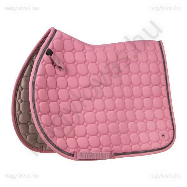 QHP Denver shetti nyeregalátét soft pink