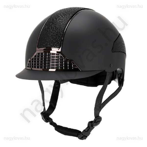 QHP Detroit női kobak fekete 55-57 cm